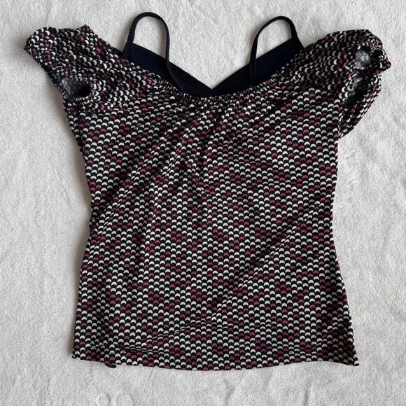 Y2K Patterned Tank Top - Picture 6 of 7